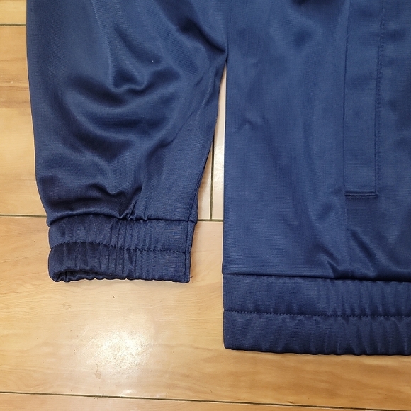 Seattle Kraken Size LARGE NHL Women's Track Jacket by G III In Blue & Teal - Picture 6 of 13